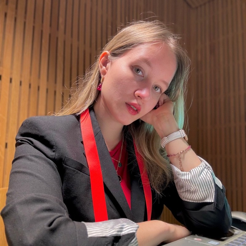 Portrait of Angelina “Lika” Parfenova